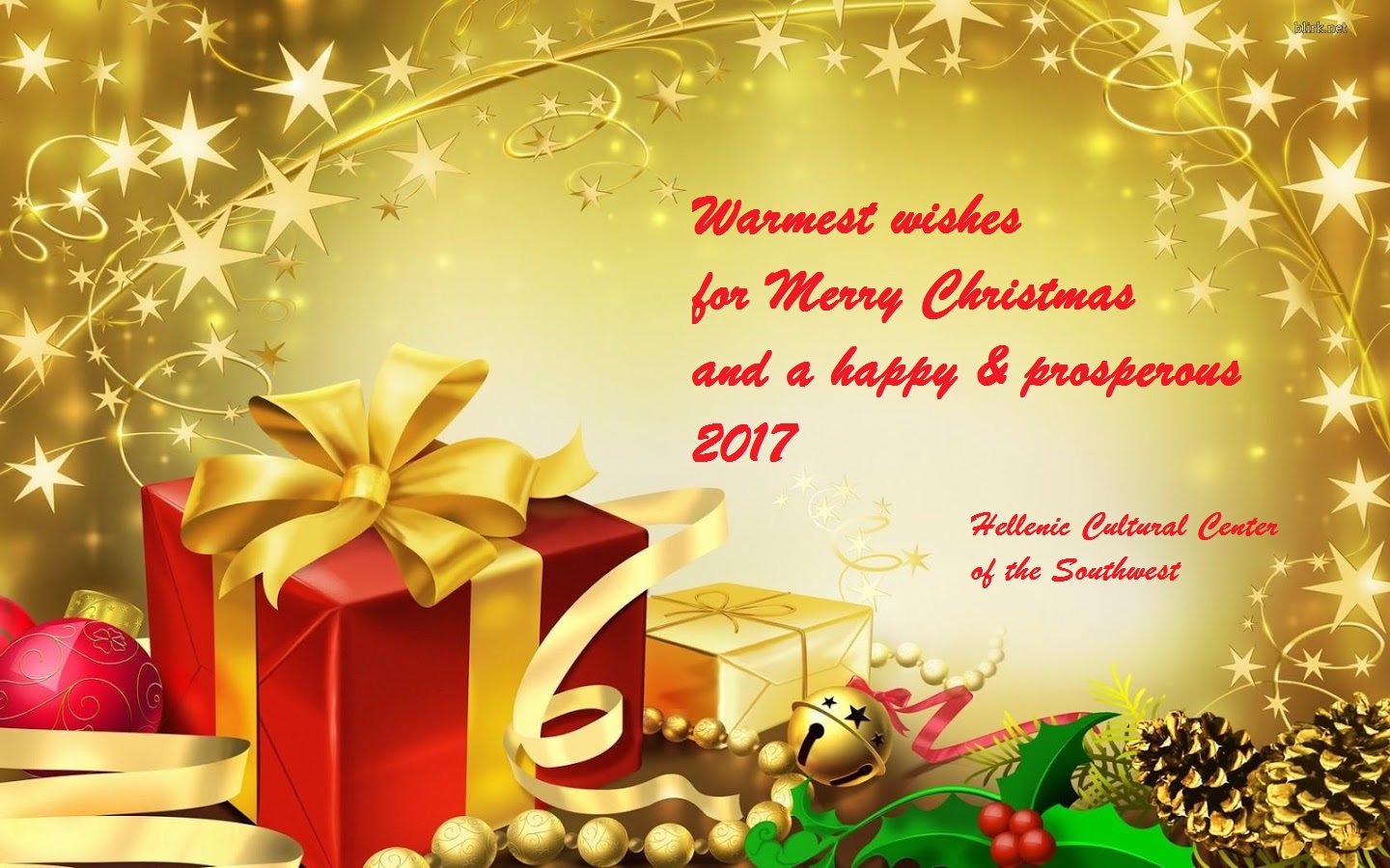 Merry Christmas and a Happy & prosperous 2017