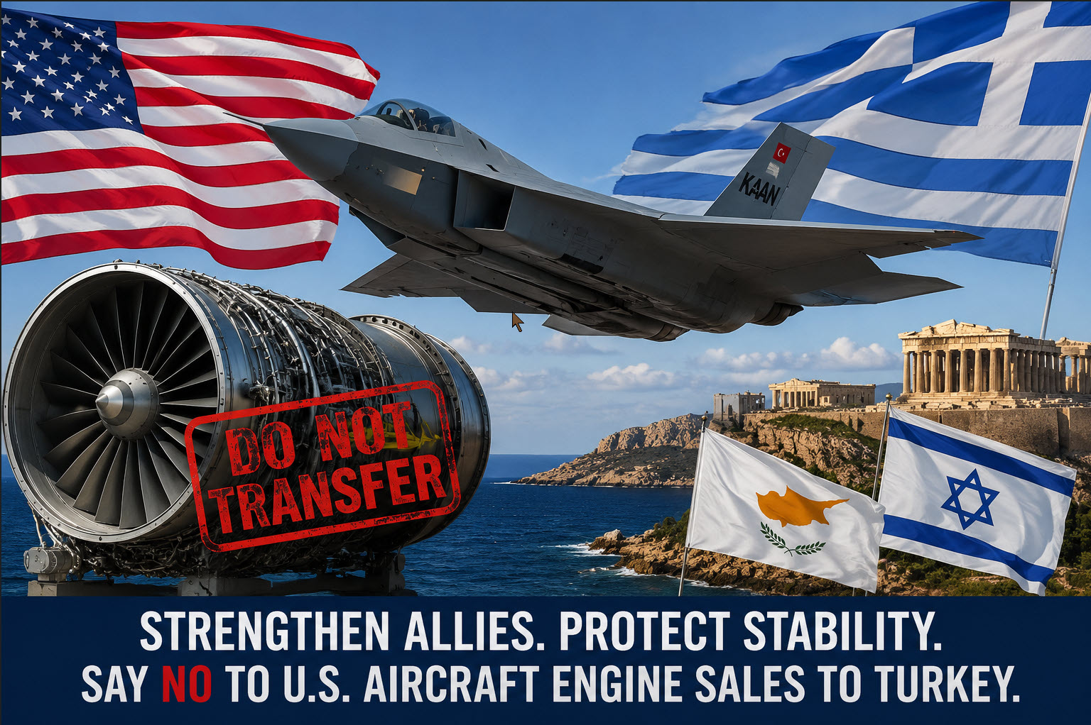 HCC-SW Letter to the President of the United States Opposing Aircraft Engine Sales to Turkey